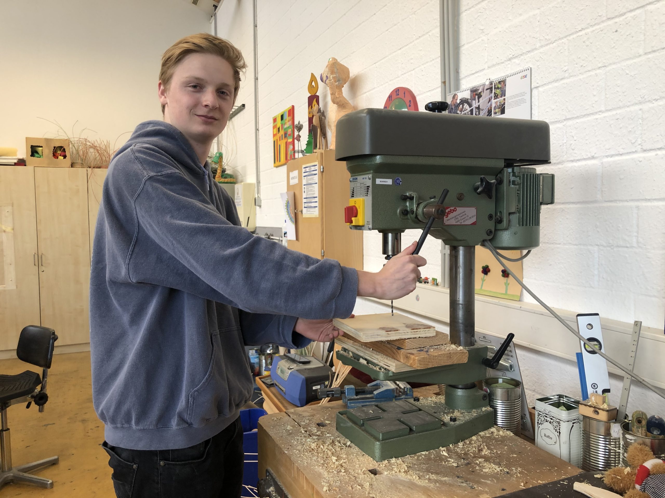 Bundesfreiwilligendienst und Freiwilliges Jahr bei der GSE GSE