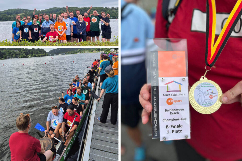 Drachenbootrennen GSE