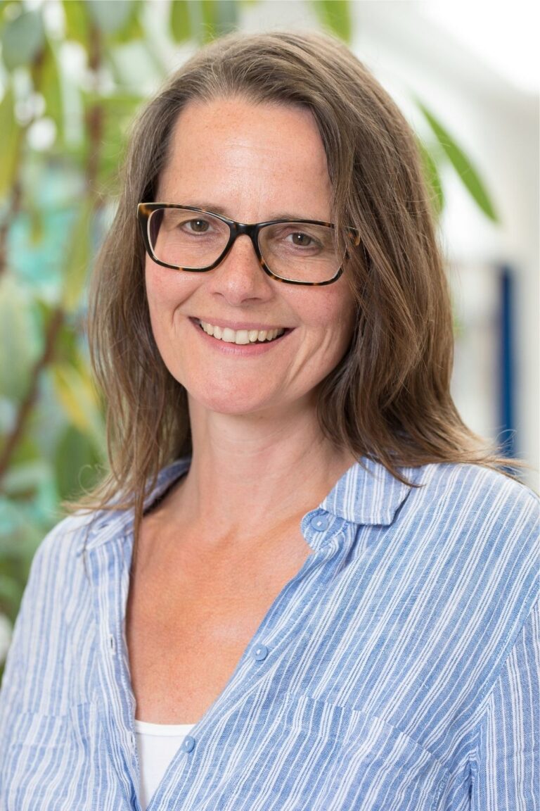 Petra de Lanck Mitarbeiterin Unternehmenskommunikation